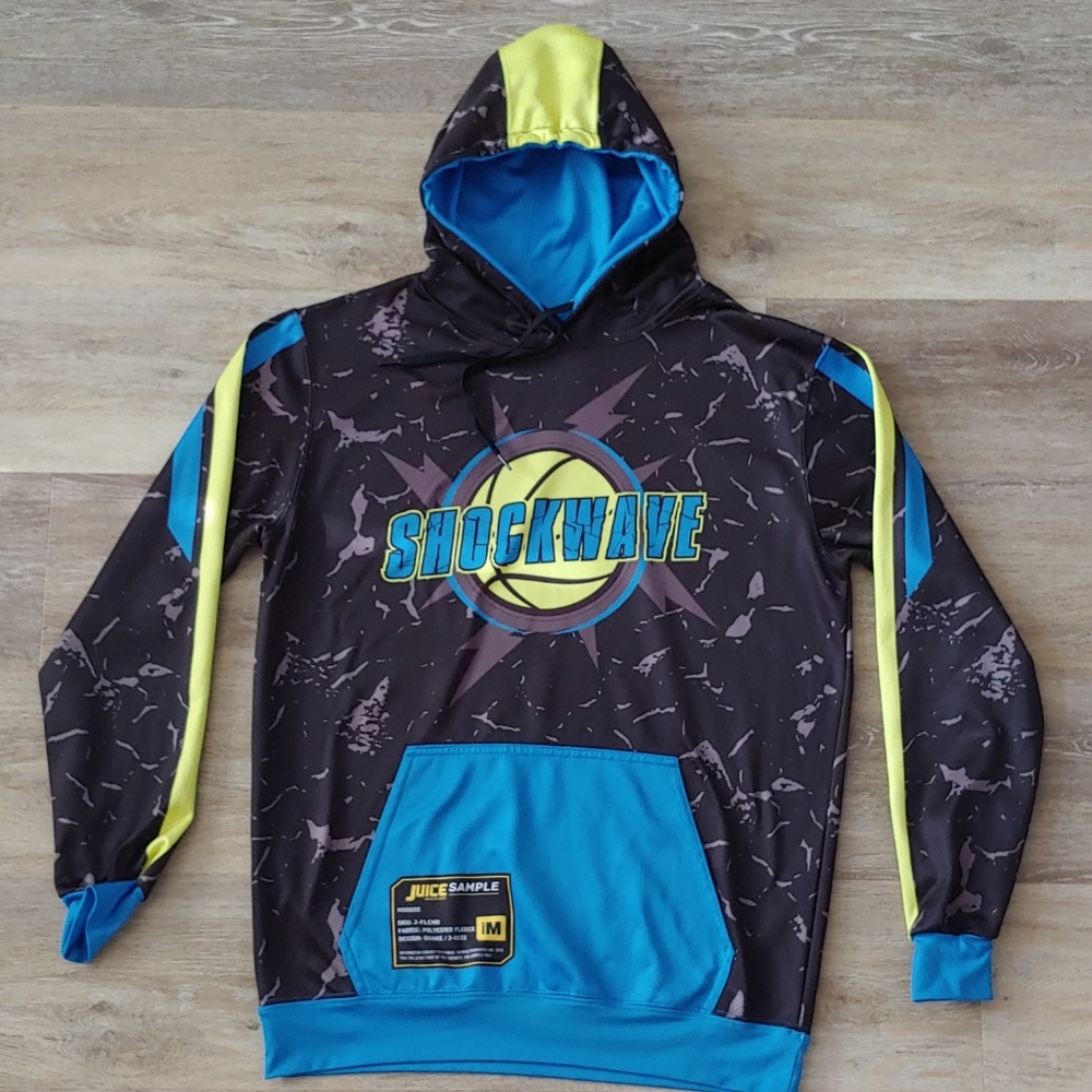 Custom Champro Sports Shockwave Juice Hoodie
